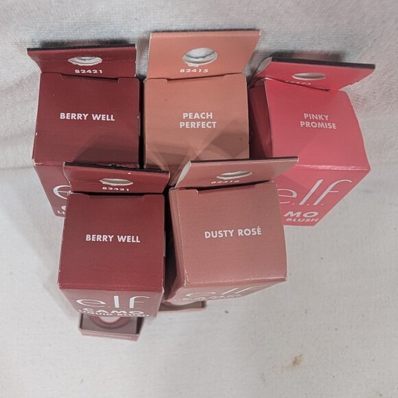 elf cosmetics liquid blush x5 various colors - Picture 2 of 2